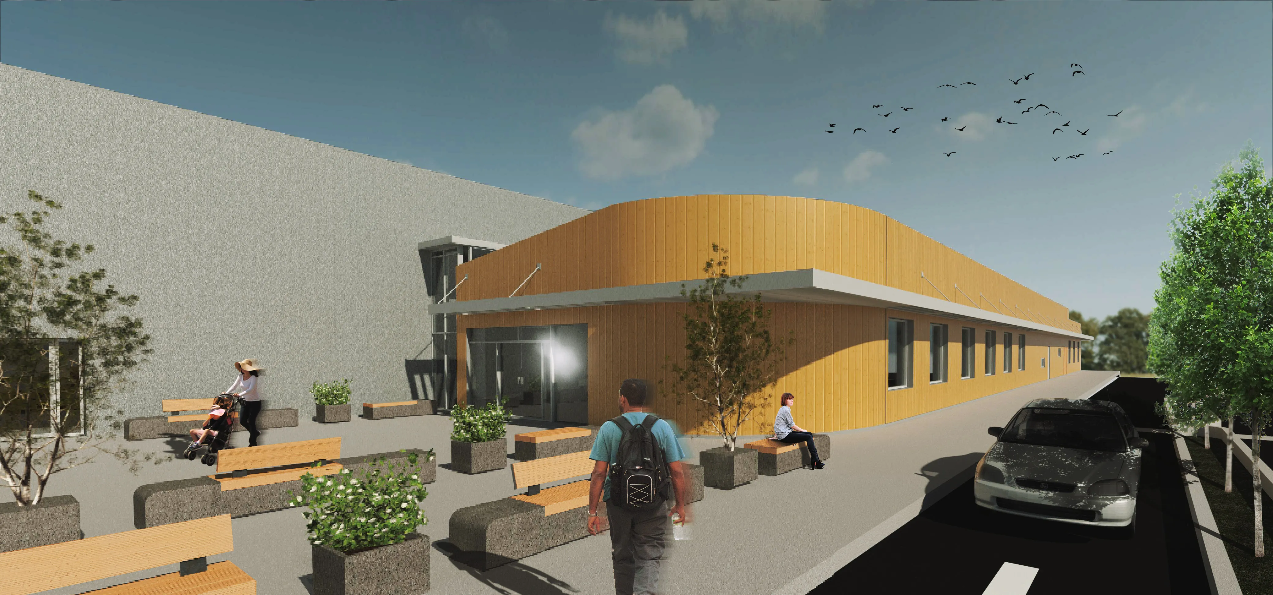 Horsens Sports Hall project thumbnail